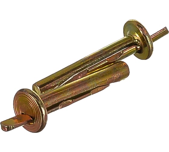 Изображение товара Анкер-клин Саморезик 6х40 100 шт AN/K-6х40-100