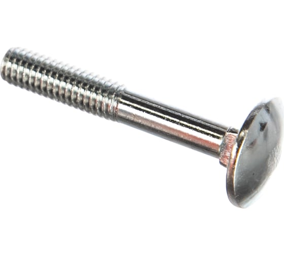 Изображение товара Мебельный болт Саморезик 6х40 оцинк. DIN 603 160 шт DIN603-6х40-160