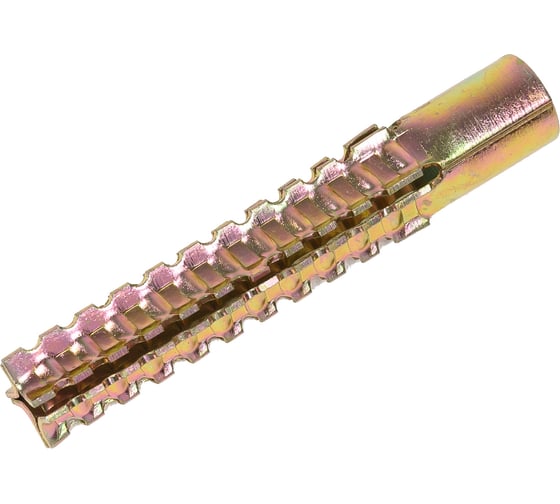 Изображение товара Металлический дюбель для газобетона Саморезик 8х55 25шт DGM-8х55-25