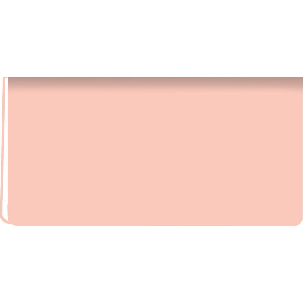 Планинг listoff блок с липким краем 76 мм х 76 мм 100 листов пастель розовый