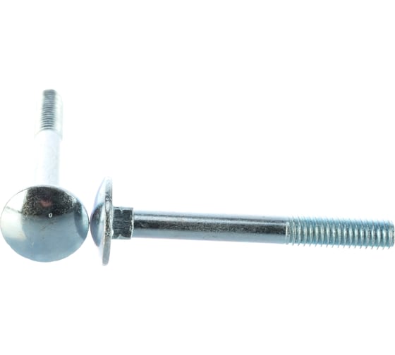 Изображение товара Мебельный болт Саморезик 6х50 оцинк. DIN 603 140 шт DIN603-6х50-140