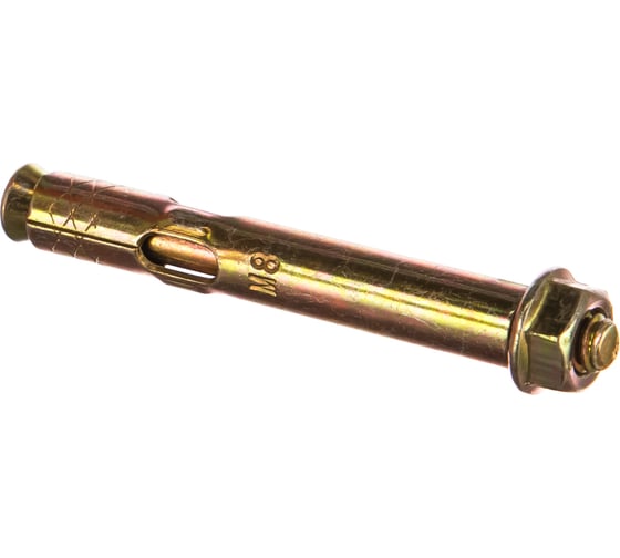 Изображение товара Анкерный болт с гайкой Саморезик 8х65 50 шт AN/B/G-8х65-50