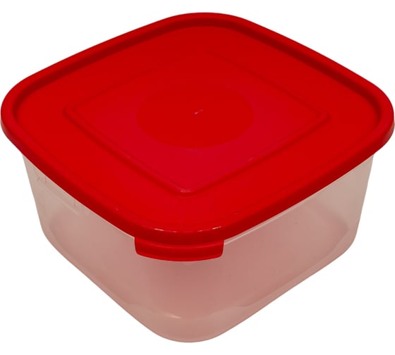 Изображение товара Контейнер Полимербыт Каскад квадро 3 л 435870000