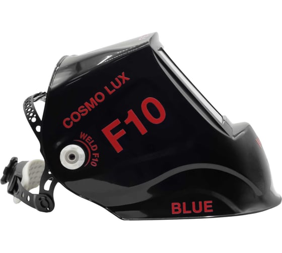 Изображение товара Маска сварочная с автоматическим светофильтром COSMO CLASSIC 103x90 мм Weld Ф10 Красная