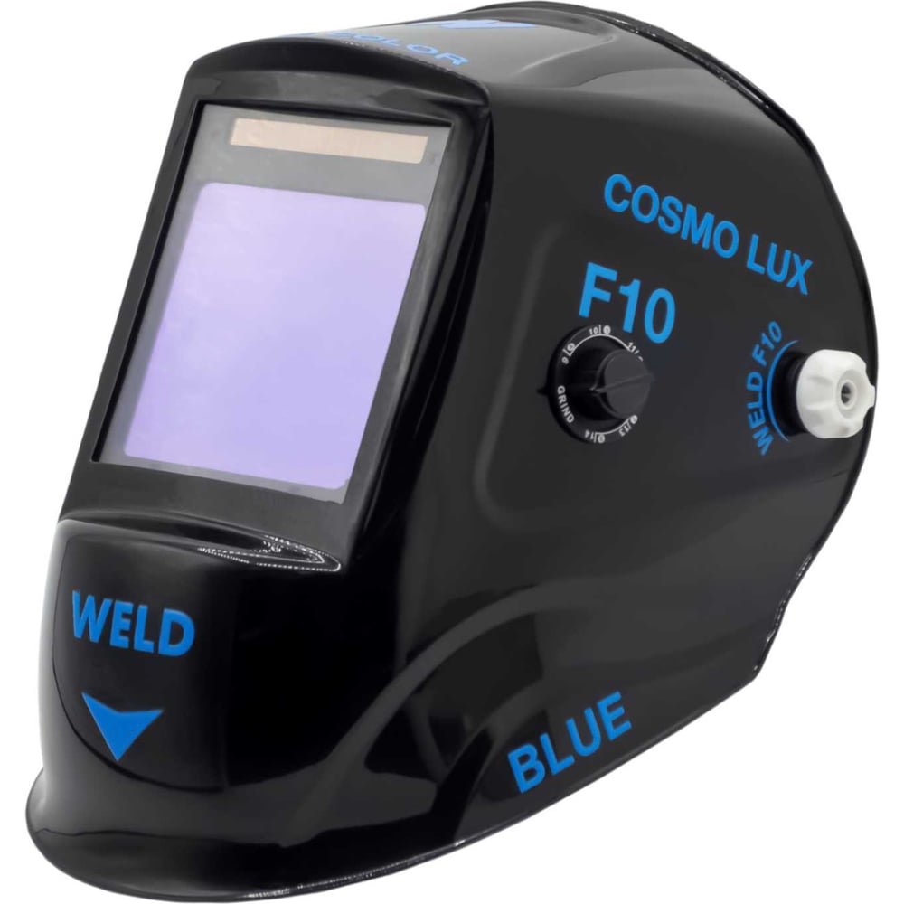 Изображение товара Маска сварочная автоматическая с светофильтром COSMO CLASSIC 103x90 мм Weld Ф10