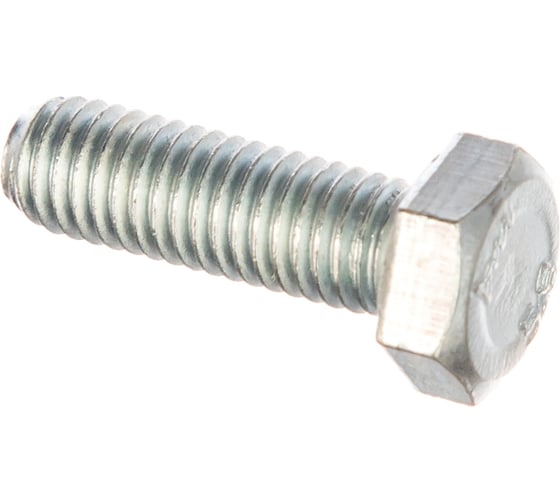 Изображение товара Болт с шестигранной головкой Саморезик М8х25 оцинк. DIN 933 130шт DIN933/5.8-8х25-130