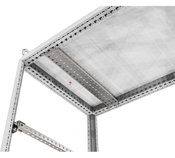 Изображение товара Монтажная планка УЗОЛА с зацепами 20x73 тип К RS52 00.60 (4 шт.) UR46801020005