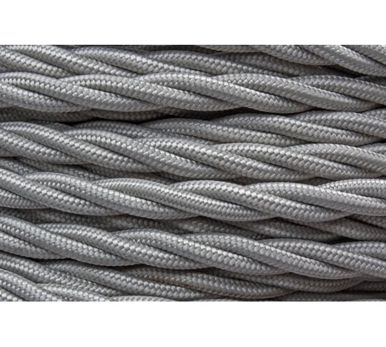 Изображение товара Провод Bironi 3х0,75, титан, матовый, 50м B1-432-717-50