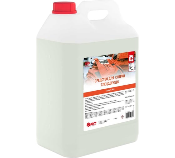 Изображение товара Средство для стирки спецодежды АиС Агент M-8 5 кг 6010922