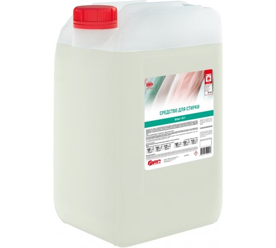 Изображение товара Средство для стирки АиС Агент M-1 20 кг 6010132