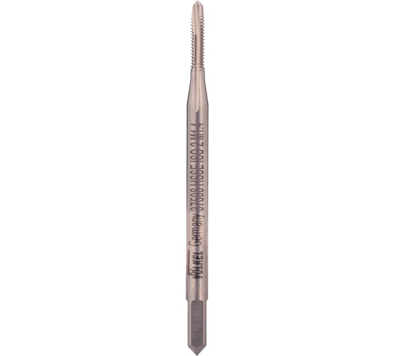 Изображение товара Метчик VOELKEL машинный М 1.4 шаг 0.3мм DIN371 HSSE V37508