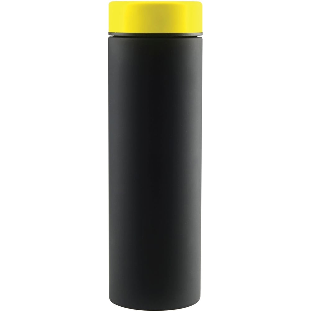 фото Термос asobu le baton travel 0.5 литра, черный/желтый lb17 black/yellow