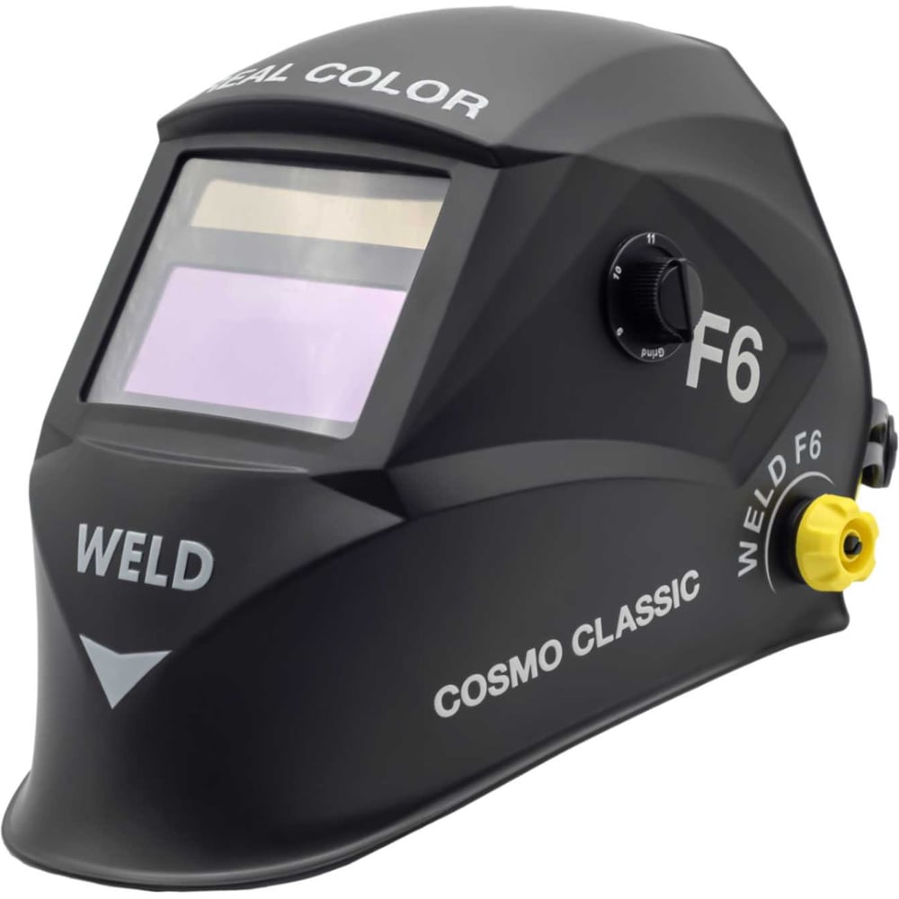 Изображение товара Маска сварочная с автоматическим светофильтром COSMO CLASSIC 93x43 мм Weld