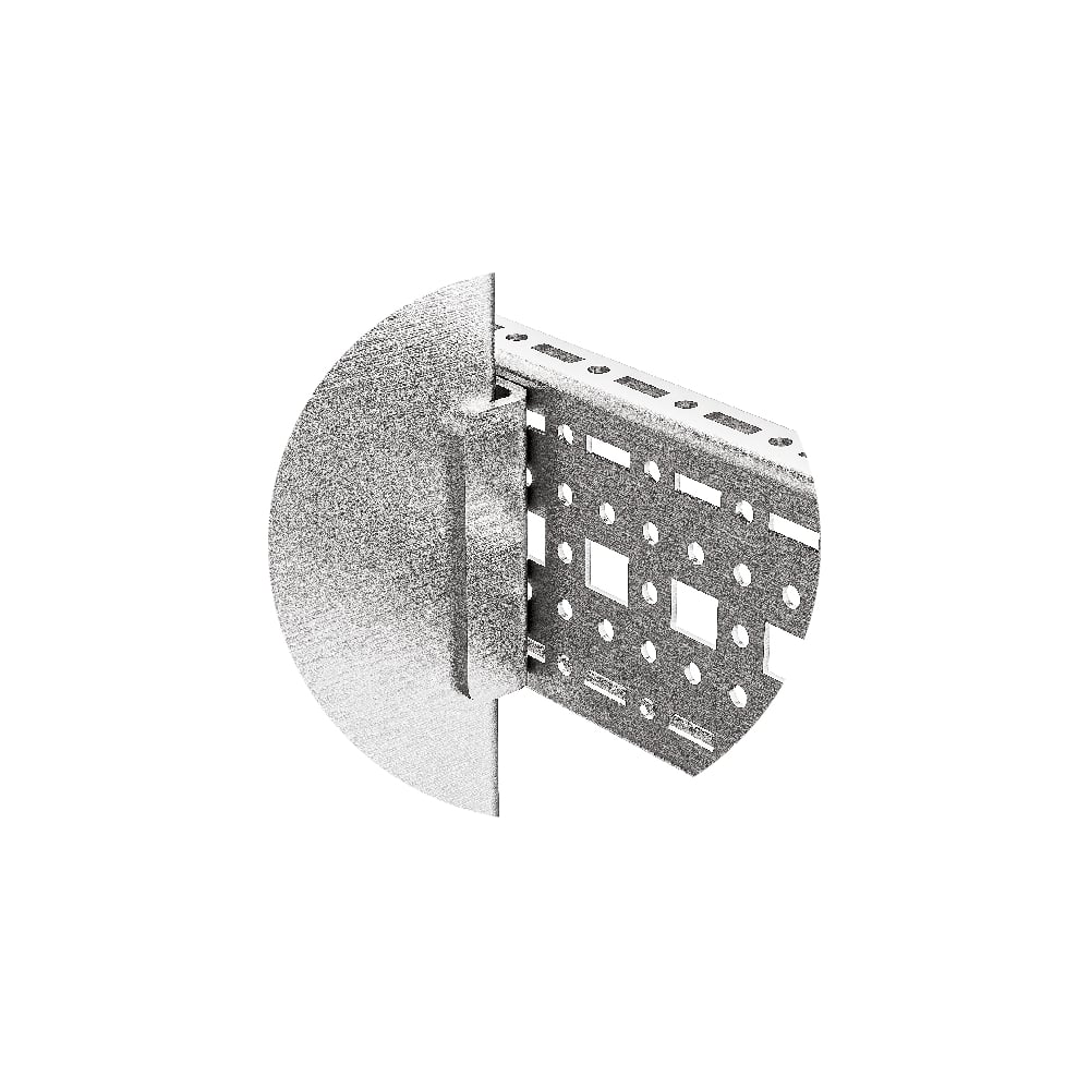 Изображение товара Комплект фиксаторов монтажной панели УЗОЛА RS52 2 шт. для надежного крепления