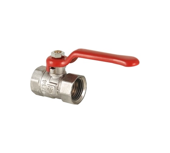 Изображение товара Шаровой кран VALTEC COMPACT, стальная рукоятка 3/4" вн.-вн. VT.090.N.05