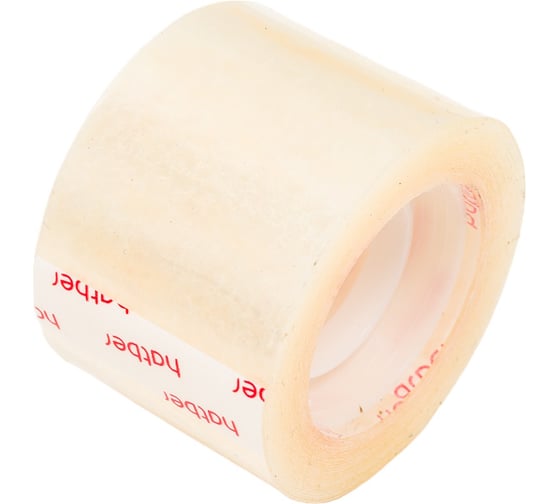 Изображение товара Канцелярская клейкая лента Hatber Express 38 мм х 33 м в карт. короб., 1шт. в упаковке 073600