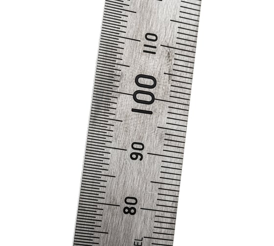 Изображение товара Измерительная металлическая линейка 150х19 Туламаш 101016