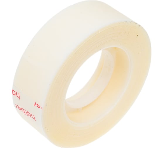 Изображение товара Канцелярская клейкая лента Hatber Невидимка матовая 18 мм х 33 м, в карт. короб., 1шт. в упаковке 073602