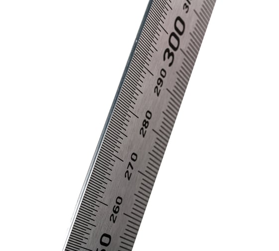 Изображение товара Измерительная металлическая линейка 500х30 Туламаш 101018