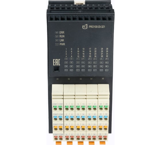 Изображение товара Модуль дискретного ввода УЗОЛА 32 канала PRO100-DI-321 UP10002321