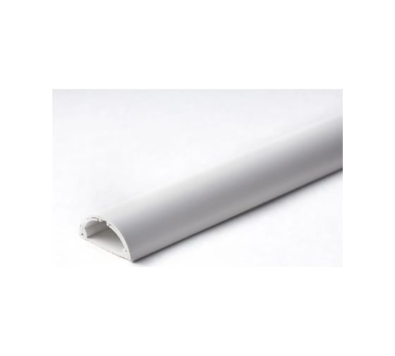 Изображение товара Полукруглый кабель-канал Уфакор 20121000 АРКА (1 шт), белый + КК 4025 СT2012WHT-1