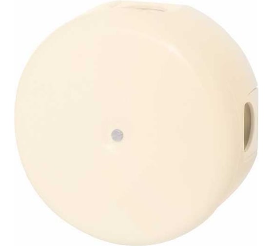 Изображение товара Распределительная коробка Bironi 110мм, пластик, цвет Песочное золото (4 кабельных ввода в комплекте) B1-522-24-K