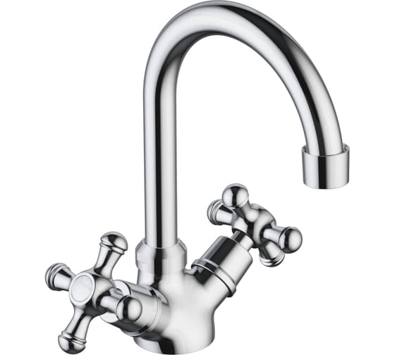 Изображение товара Смеситель для умывальника RedBlu by Damixa Retro, без дк 230210000