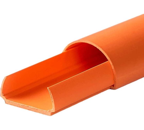 Изображение товара Полукруглый кабель-канал Уфакор 20121000 АРКА оранжевый СT2012СLR-ORN-1