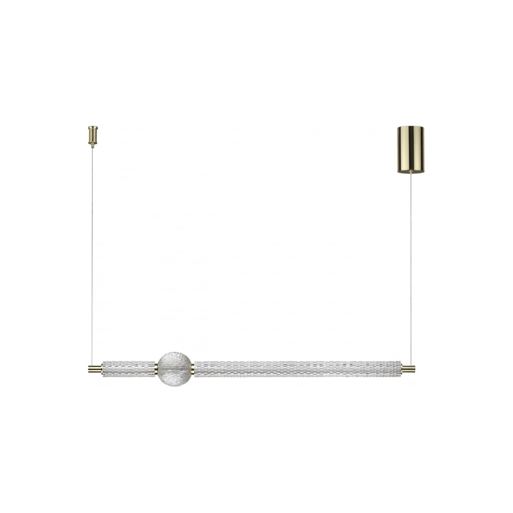 Изображение товара Подвес ODEON LIGHT LED 28 CRYSTAL 5008/28L