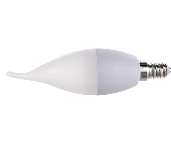 Изображение товара Светодиодная лампа Volpe LED-CW37-11W/WW/E14/FR/NR. Форма свеча на ветру, матовая. UL-00003817