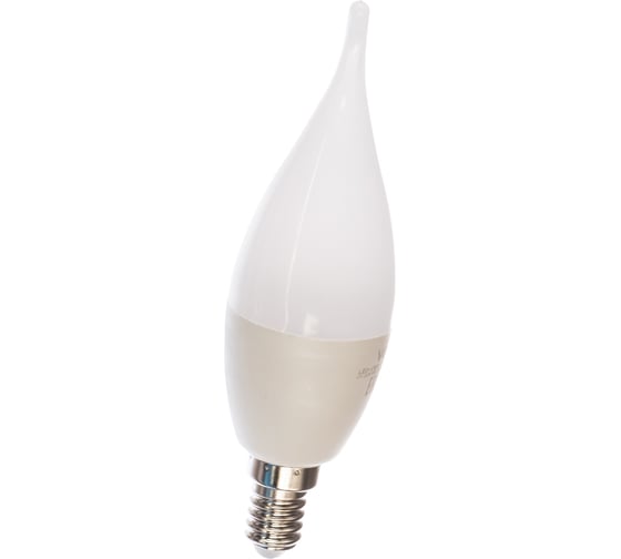 Изображение товара Светодиодная лампа Volpe LED-CW37-11W/NW/E14/FR/NR. Форма свеча на ветру, матовая. UL-00003816
