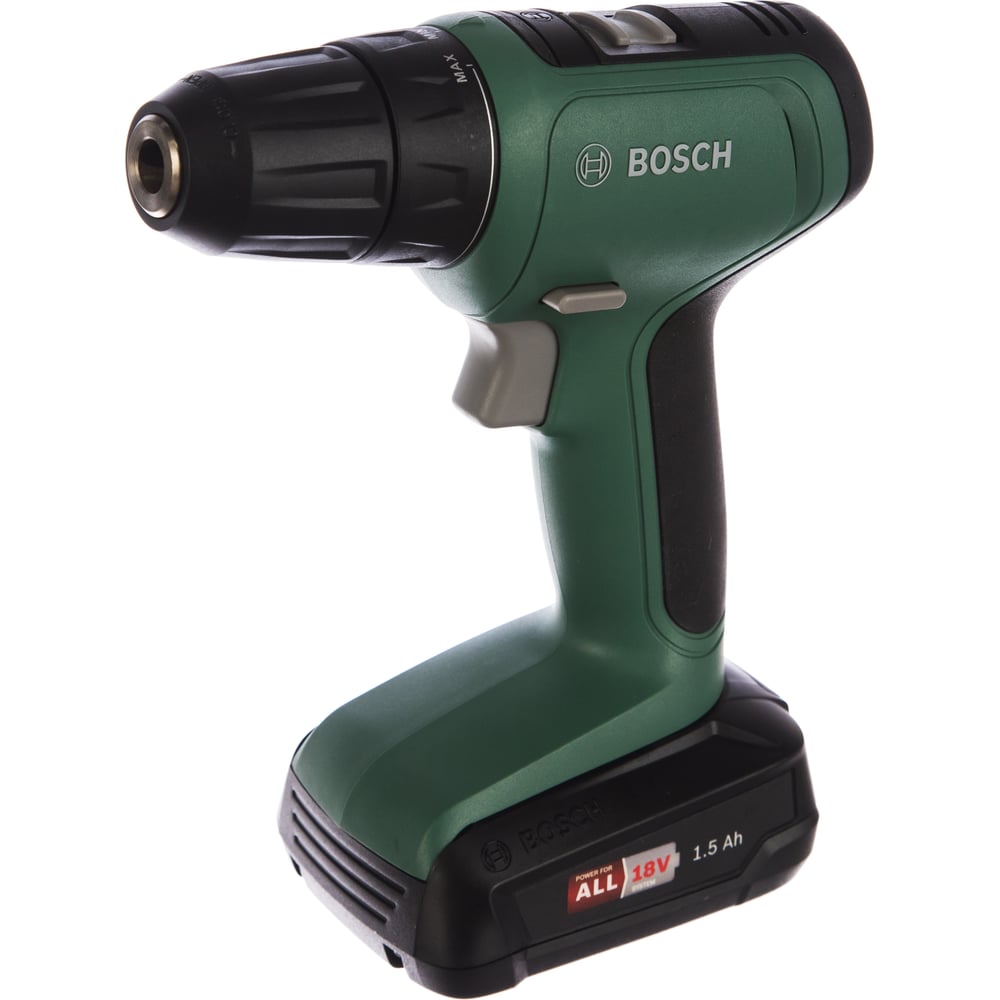 фото Аккумуляторная дрель-шуруповерт bosch universaldrill 18 + 2 аккумулятора 0.603.9c8.005