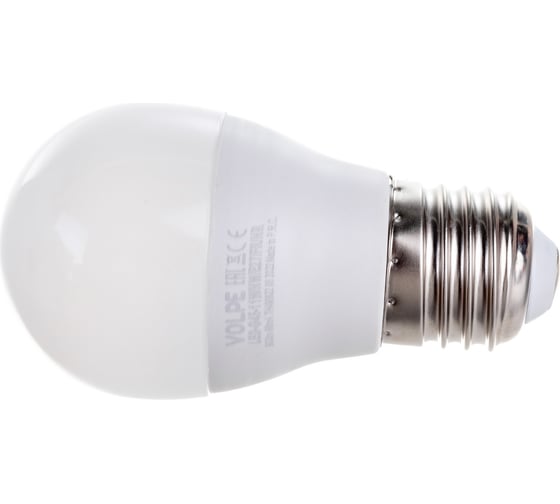 Изображение товара Светодиодная лампа Volpe LED-G45-11W/NW/E27/FR/NR. Форма шар, матовая. UL-00003834