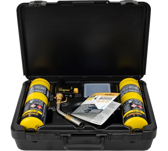 Изображение товара Набор газовая горелка, 2 баллона BERNZOMATIC TS8000CF 379725