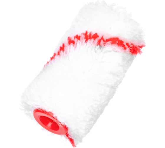 Изображение товара Мини-валик сменный MTX НЕЙЛОН, 60мм, ворс 9мм, D 16мм, D ручки 6мм , 80607