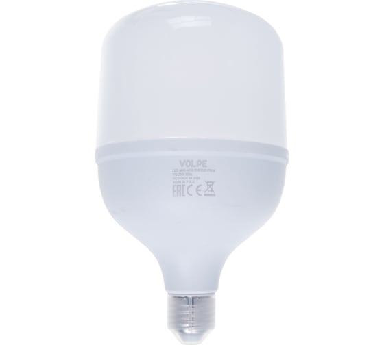 Изображение товара Светодиодная лампа Volpe LED-M80-40W/DW/E27/FR/S. Матовая. UL-00002906