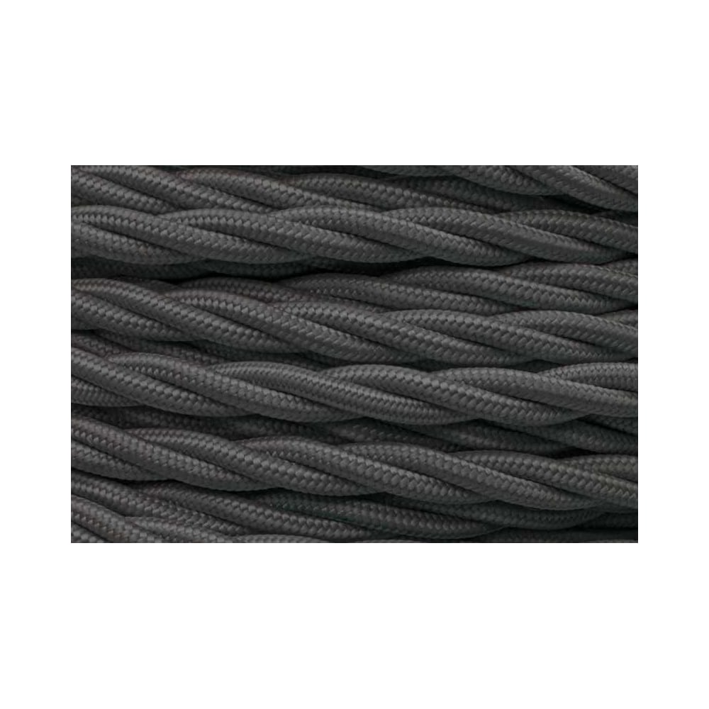 Изображение товара Провод Bironi B1-422-713-10 графитовый 2*0,75 мм², 10 м