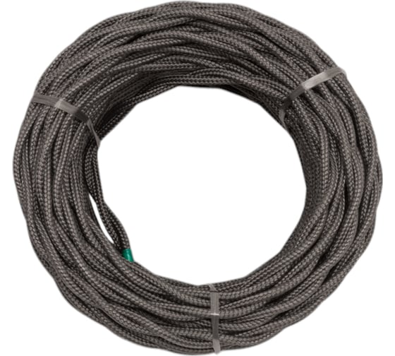 Изображение товара Провод Bironi 2*0,75 Графит (матовый) 20м B1-422-713-20