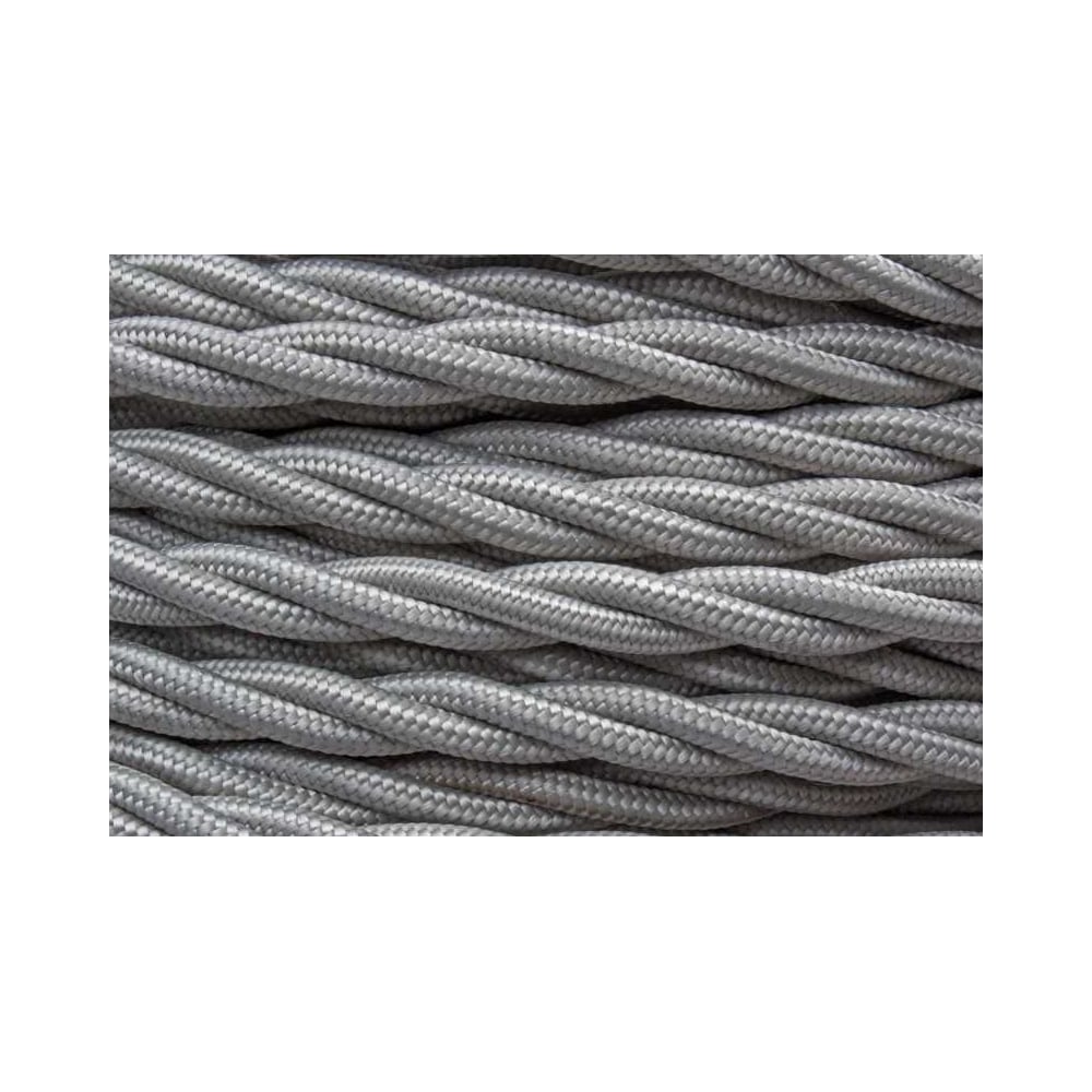 Изображение товара Провод Bironi 2*0,75 Титан (матовый) 10м B1-422-717-10
