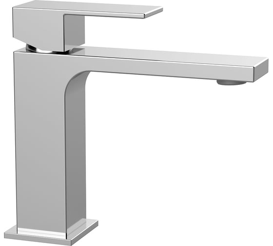 Изображение товара Смеситель для раковины VINCEA Cube однорычажный, хром VBF-1C01CH