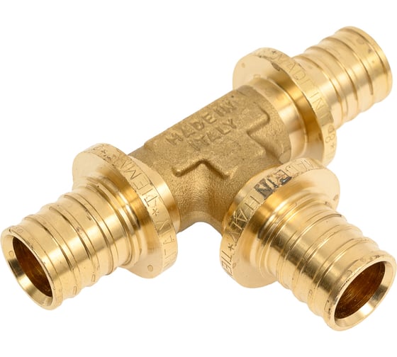 Изображение товара Тройник Tiemme 20х20х20 мм ASSIALPEX (латунь) 1710211