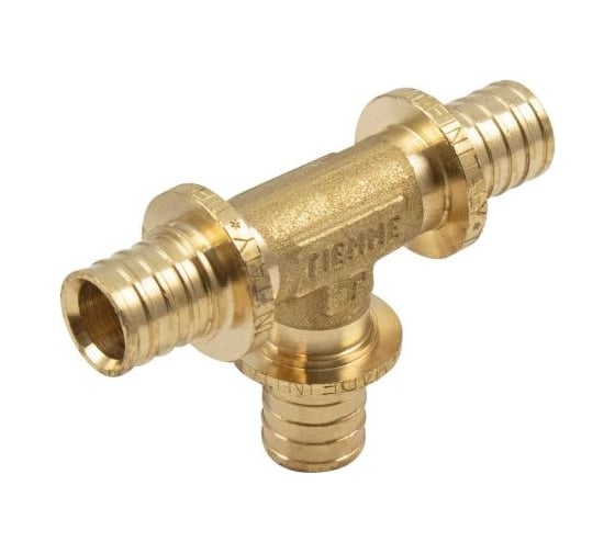 Изображение товара Тройник Tiemme 25х20х25 мм ASSIALPEX (латунь) 1710227