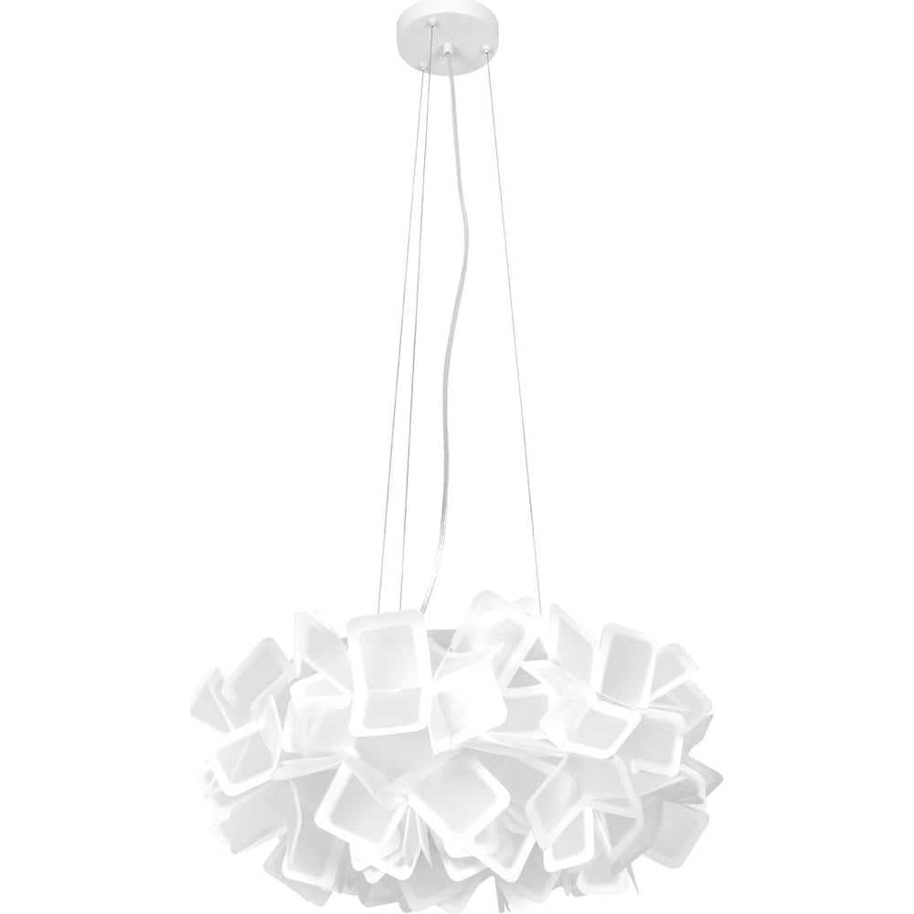 Изображение товара Подвесной светильник LOFT IT Clizia 10231/530 White стиль модерн дизайн цветок