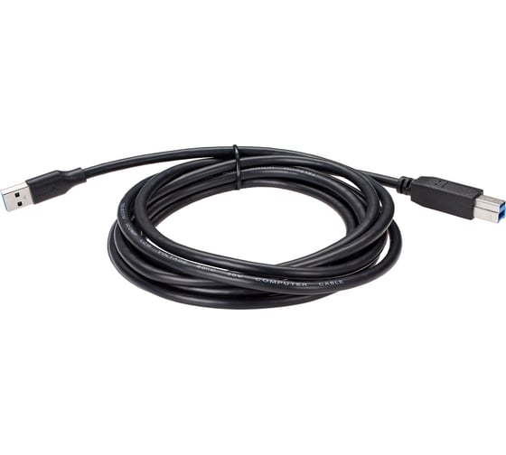 Изображение товара Соединительный кабель Telecom usb 3.0 am/bm 3m TUS710-3M