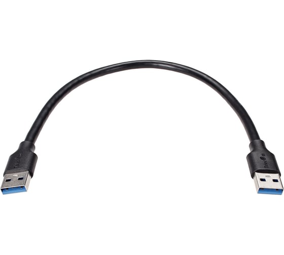 Изображение товара Соединительный кабель Telecom usb 3.0 am - am 0.3m TUS715-0.3M