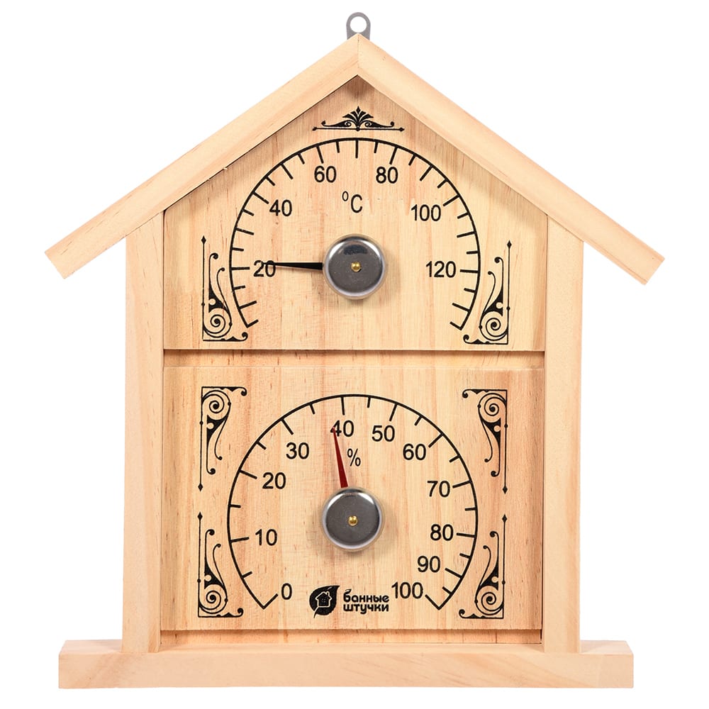 Термометр для бани и сауны Банные штучки сувенирный термометр для сауны рос
