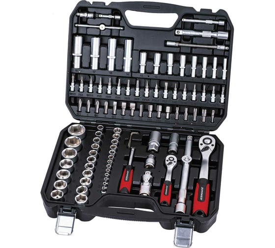 Изображение товара Набор ручного инструмента Zipower 94 предмета PM3979