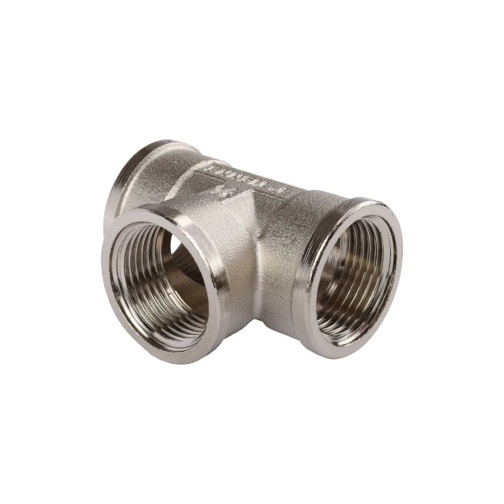 Тройник Tiemme 3/8" (никель) 1500409 / 1570N030303