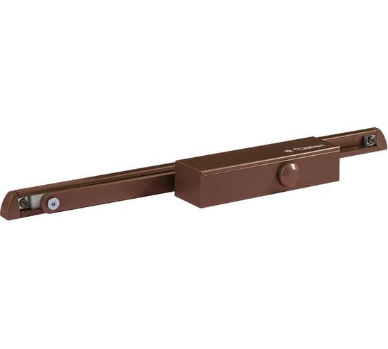 Изображение товара Дверной доводчик НОРА-М 820 Slider (от 25 до 70 кг) скользящая тяга - Коричневый 18928