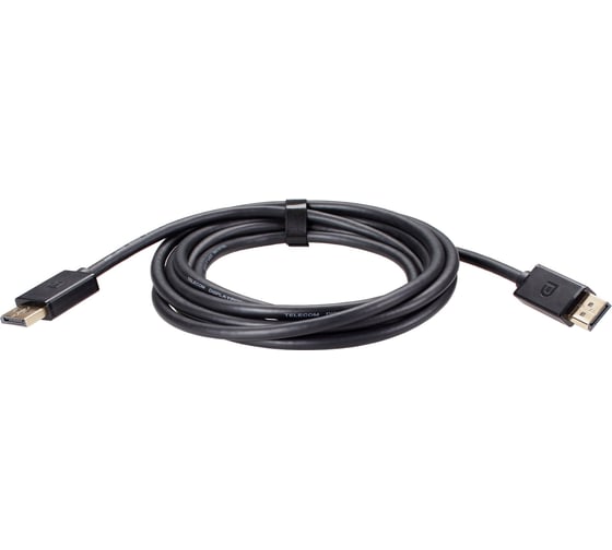Изображение товара Соединительный кабель Telecom displayport - displayport 1.2v 4k 60hz 3m медь TCG715-3M
